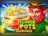 4 Clover Pots: Hold and Win Slot